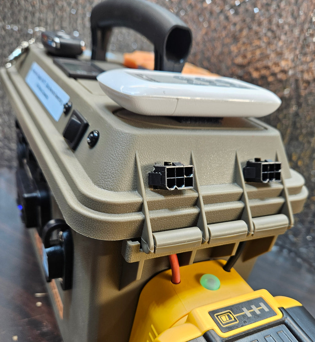 RV Tech Medium Duty Remote Controlled RV Trailer Tester Lights Brakes Slides Schwintek DeWALT XR 20V