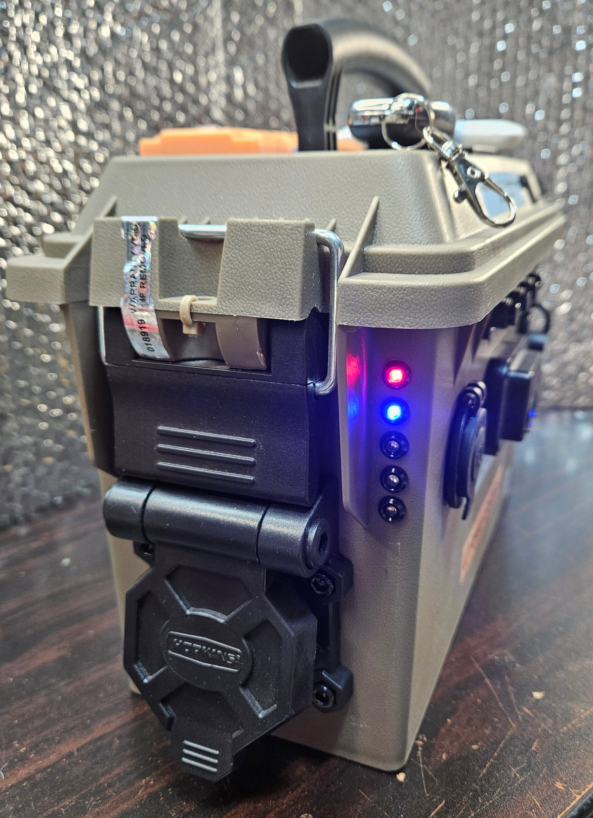 RV Tech Medium Duty Remote Controlled RV Trailer Tester Lights Brakes Slides Schwintek DeWALT XR 20V