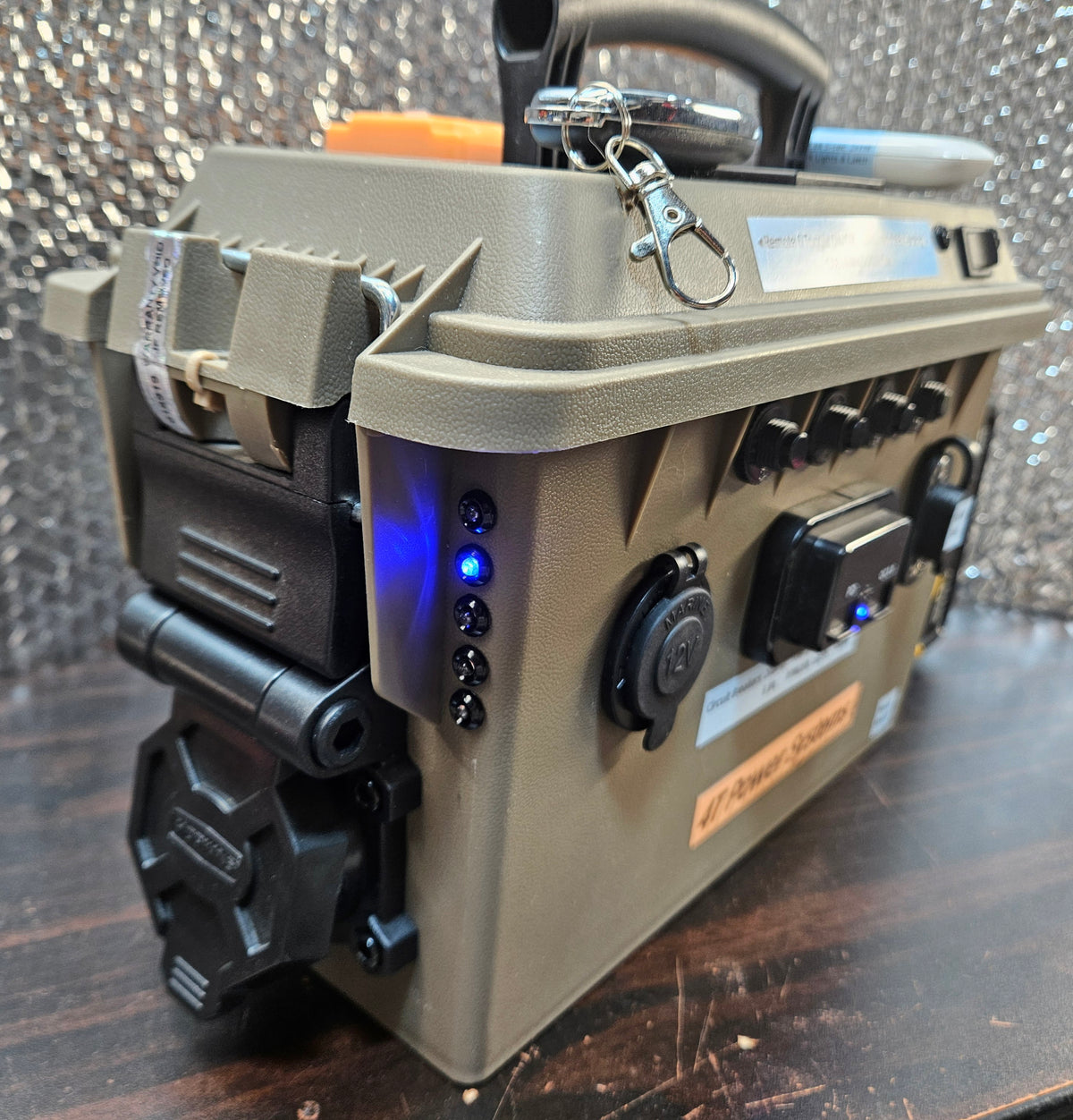 RV Tech Medium Duty Remote Controlled RV Trailer Tester Lights Brakes Slides Schwintek DeWALT XR 20V
