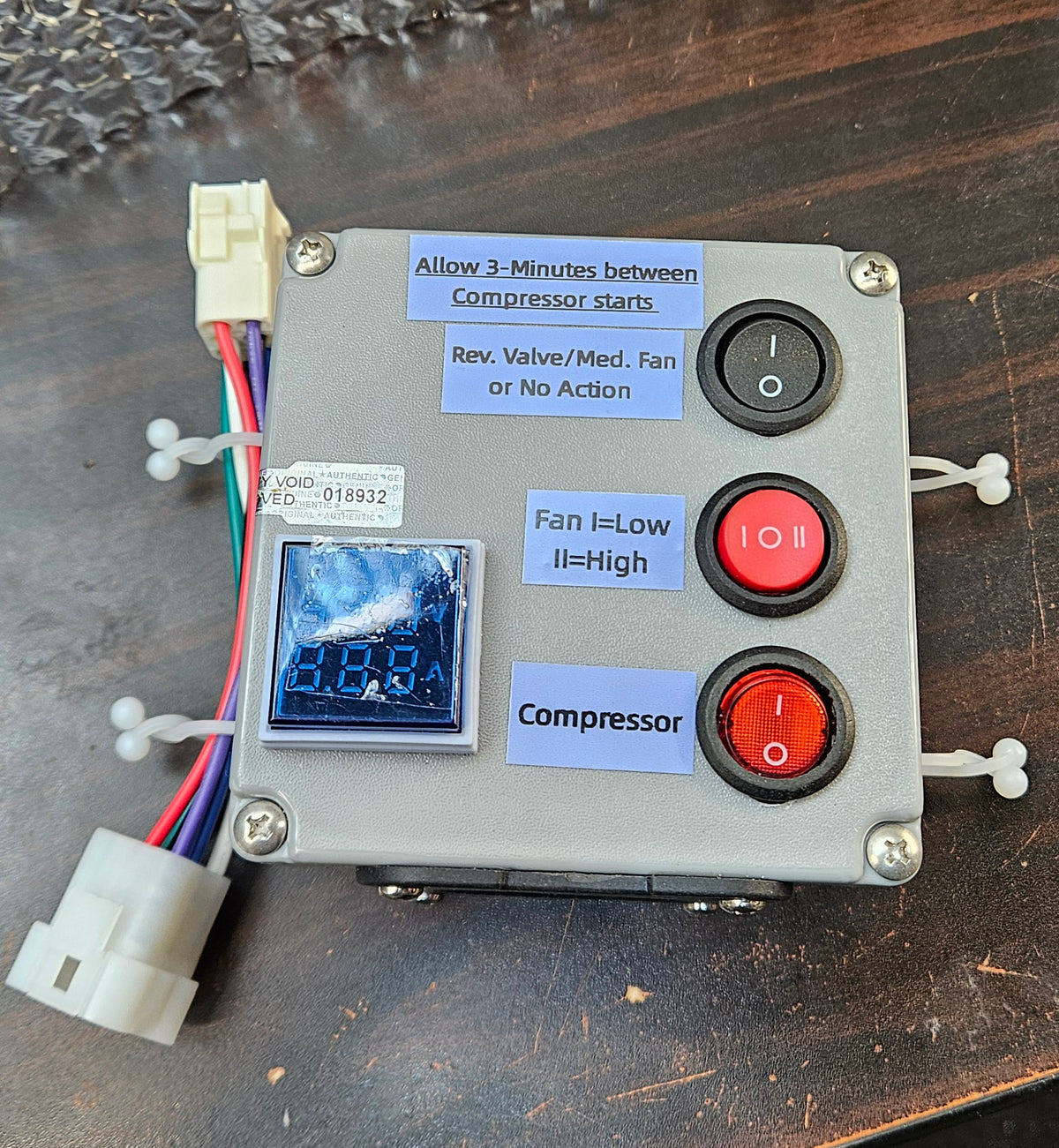 RV Air Conditioning upper unit Activator - Coleman Mach - Dometic - Furrion - GE