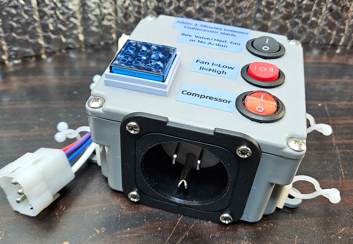 RV Air Conditioning upper unit Activator - Coleman Mach - Dometic - Furrion - GE