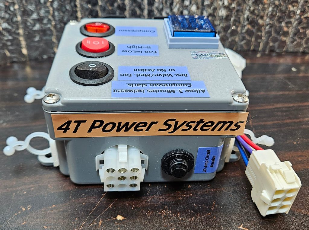 RV Air Conditioning upper unit Activator - Coleman Mach - Dometic - Furrion - GE