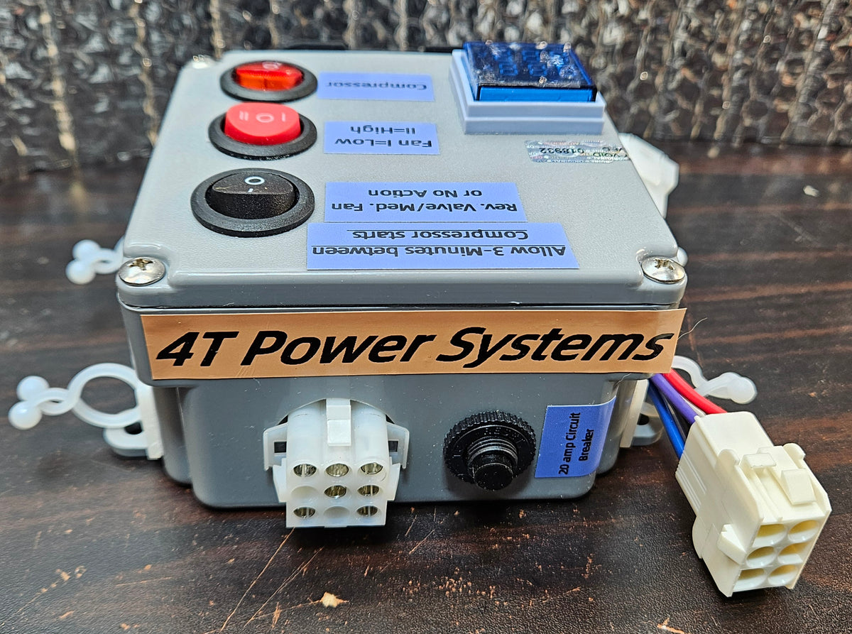 RV Air Conditioning upper unit Activator - Coleman Mach - Dometic - Furrion - GE