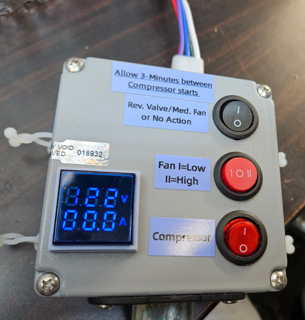 RV Air Conditioning upper unit Activator - Coleman Mach - Dometic - Furrion - GE
