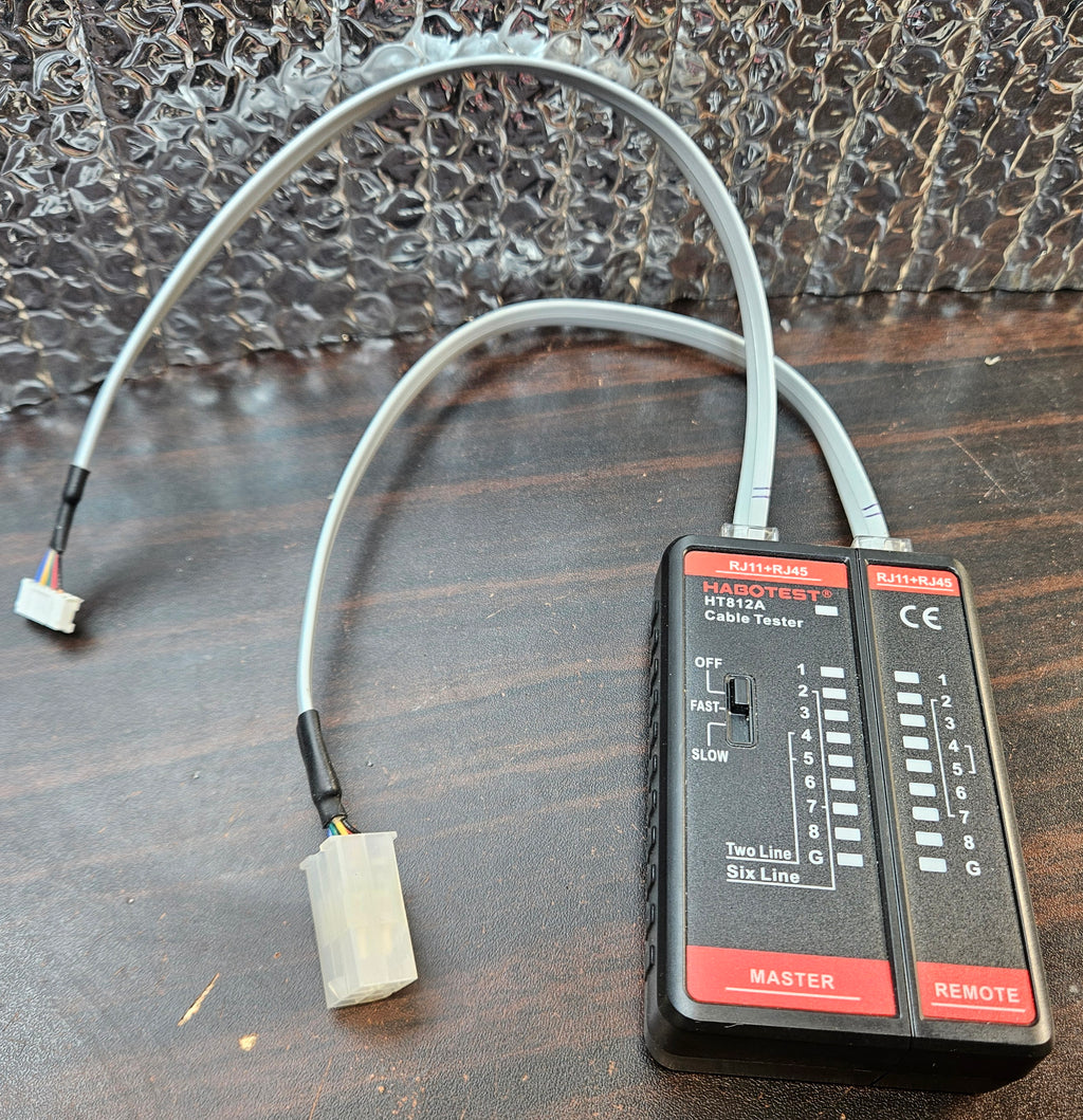 Schwintek cable tester system. Save time & money, Test your cable before replacing.