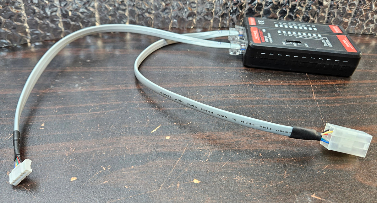 Schwintek cable tester system. Save time & money, Test your cable before replacing.