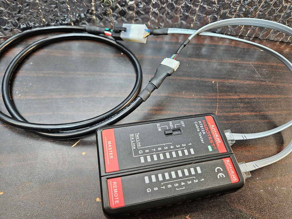 Schwintek cable tester system. Save time & money, Test your cable before replacing.
