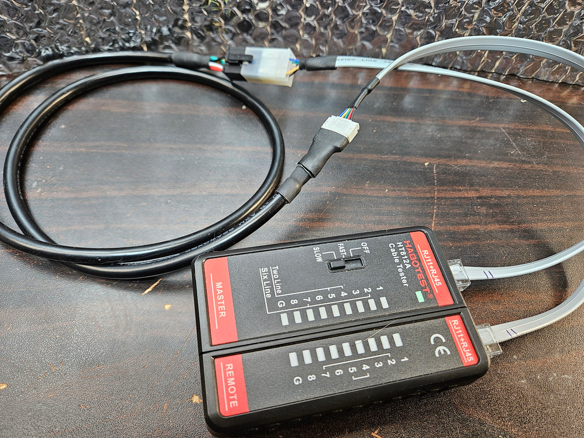Schwintek cable tester system. Save time & money, Test your cable before replacing.