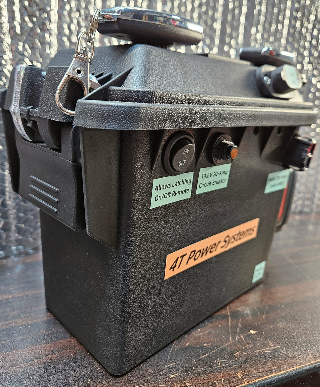 RV Slide Out Emergency Bypass Remote Control Cable-Schwintek-Through Frame Milwaukee M18