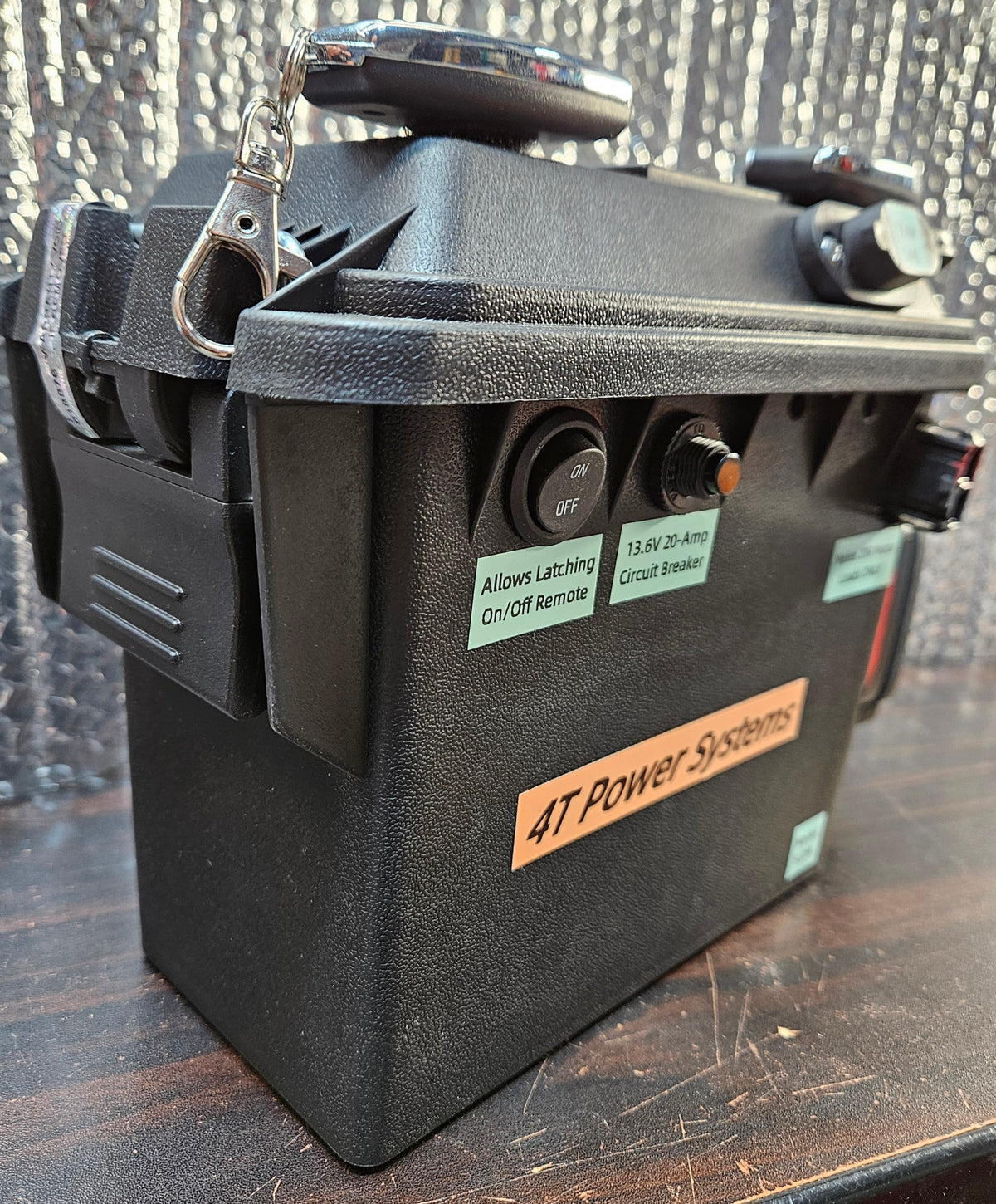 RV Slide Out Emergency Bypass Remote Control Cable-Schwintek-Through Frame Milwaukee M18