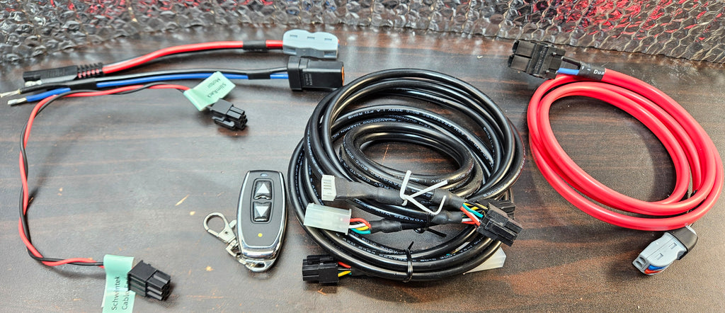 RV Slide Out Emergency Bypass Remote Control Cable-Schwintek-Through Frame Milwaukee M18