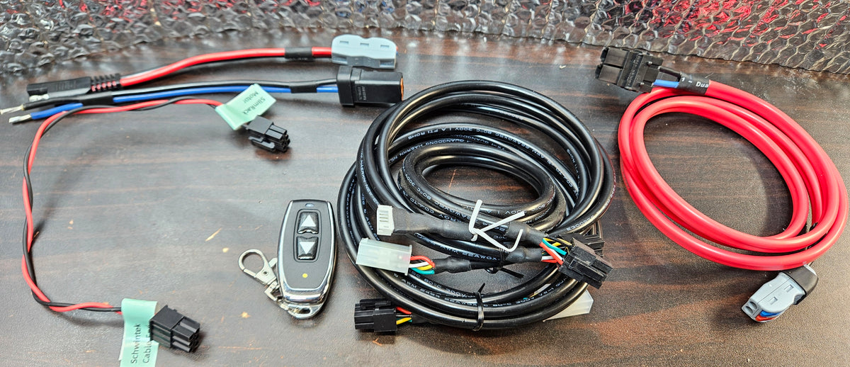 RV Slide Out Emergency Bypass Remote Control Cable-Schwintek-Through Frame Milwaukee M18