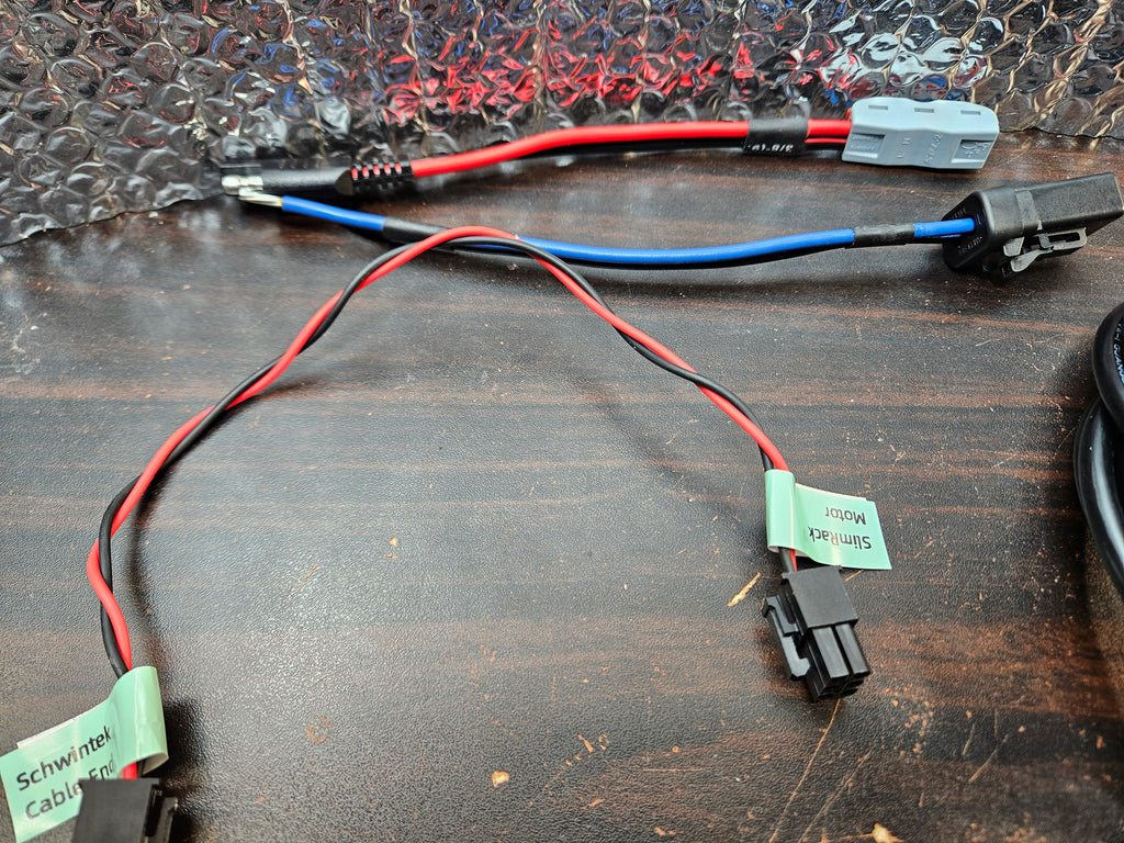 RV Slide Out Emergency Bypass Remote Control Cable-Schwintek-Through Frame Milwaukee M18
