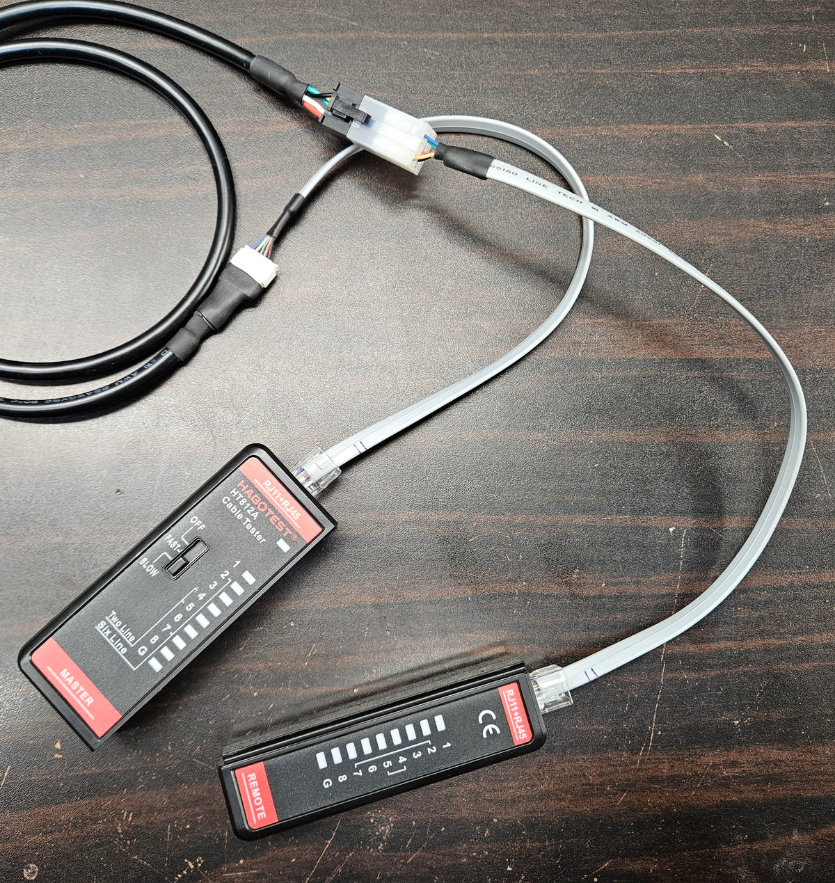 Schwintek cable tester system. Save time & money, Test your cable before replacing.