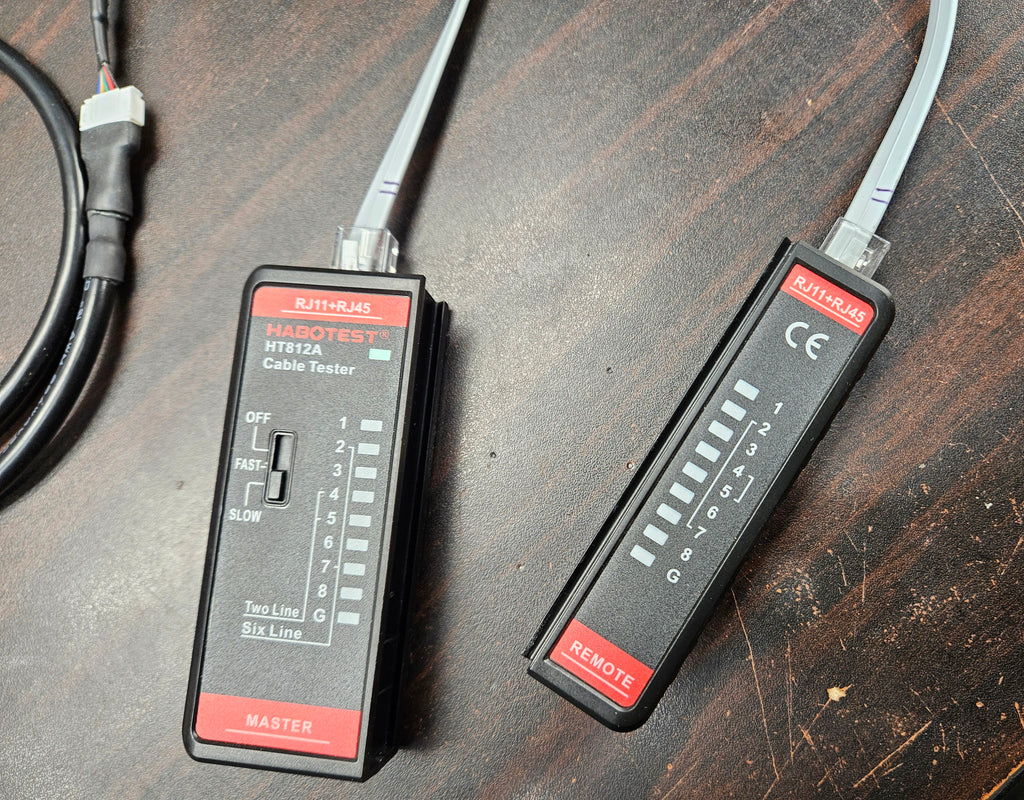 Schwintek cable tester system. Save time & money, Test your cable before replacing.