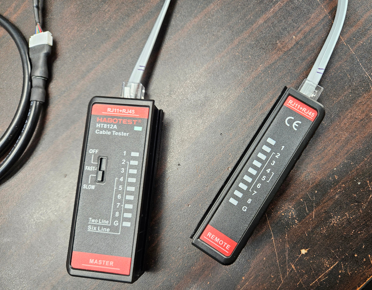 Schwintek cable tester system. Save time & money, Test your cable before replacing.
