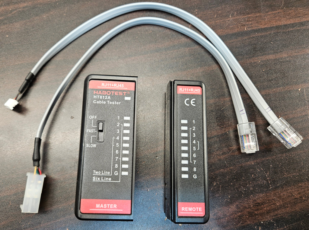 Schwintek cable tester system. Save time & money, Test your cable before replacing.