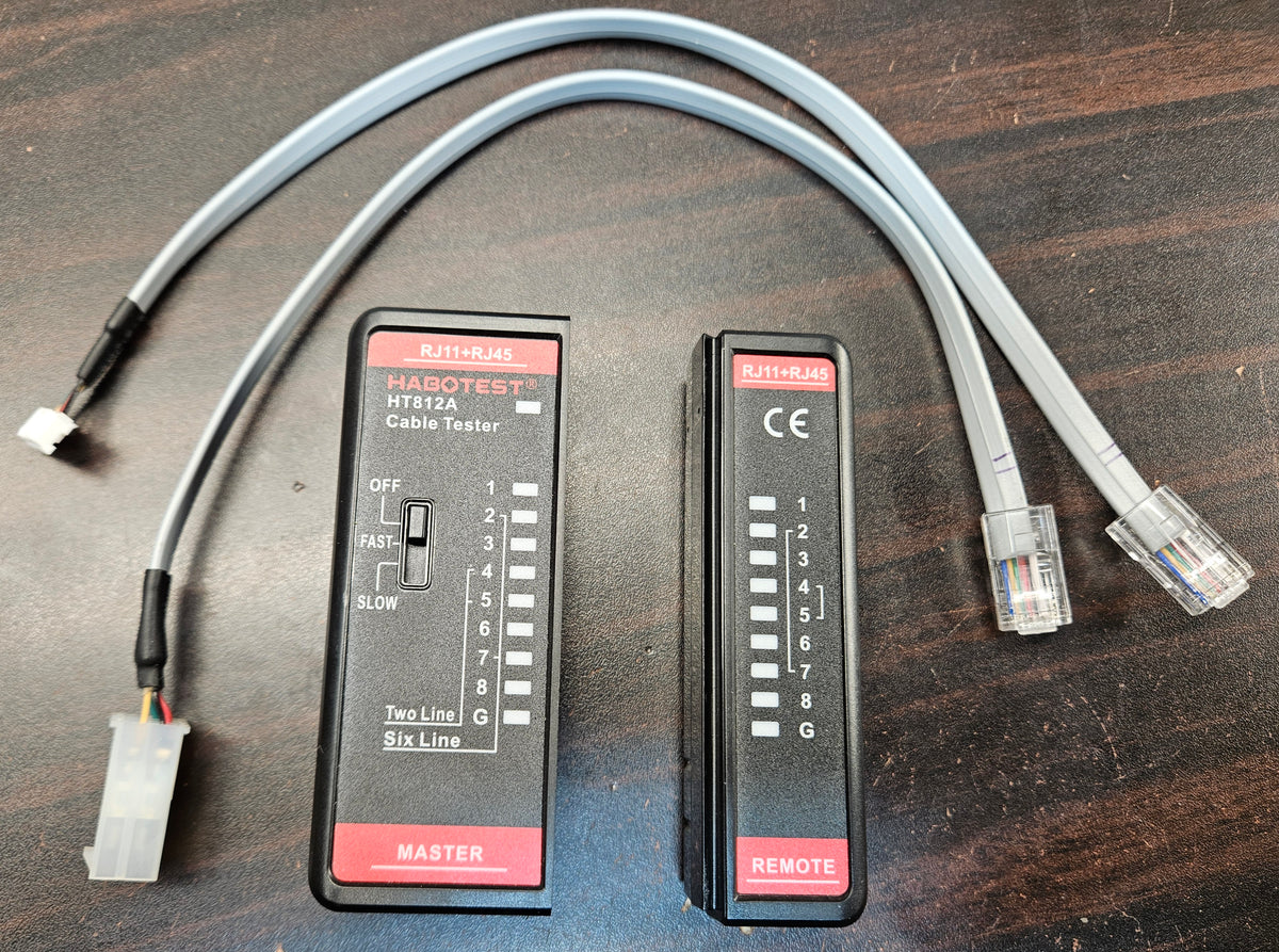 Schwintek cable tester system. Save time & money, Test your cable before replacing.
