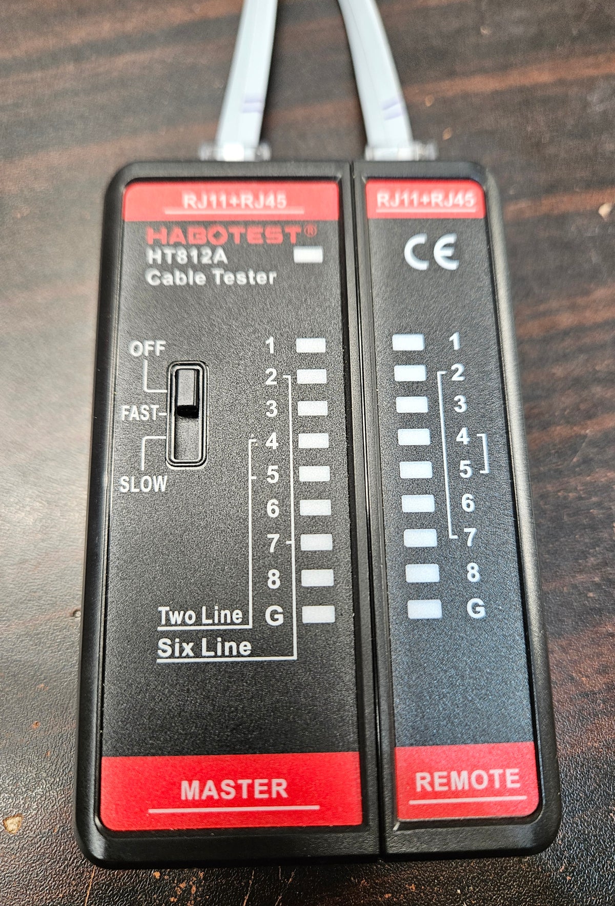 Schwintek cable tester system. Save time & money, Test your cable before replacing.