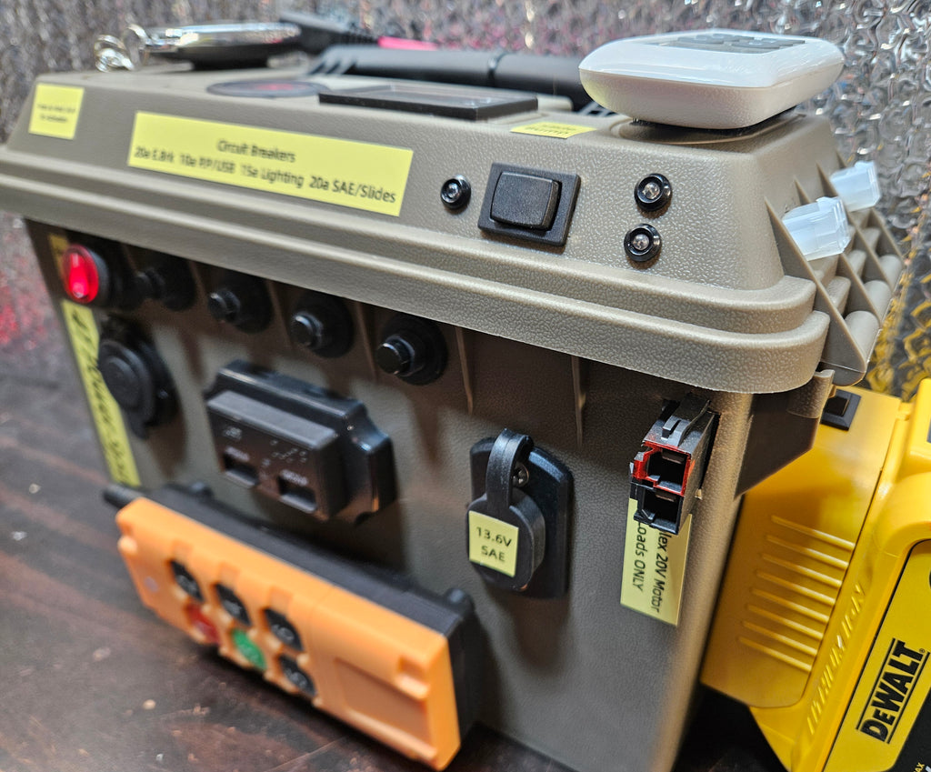 RV Mobile Tech / Foreman Heavy Duty Remote Controlled RV Trailer Light ...