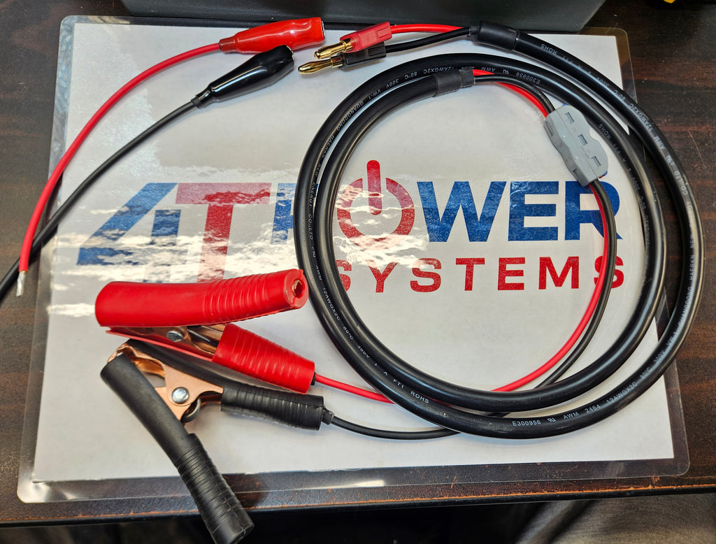 Remote Control "Heavy Duty" Commercial / Ag Semi Trailer Light Tester 7-Pin & Power Bank Milwaukee M18
