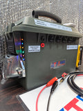 Remote Control "Heavy Duty" Commercial / Ag Semi Trailer Lights Tester 7-Pin & Power Bank DeWalt XR 20V