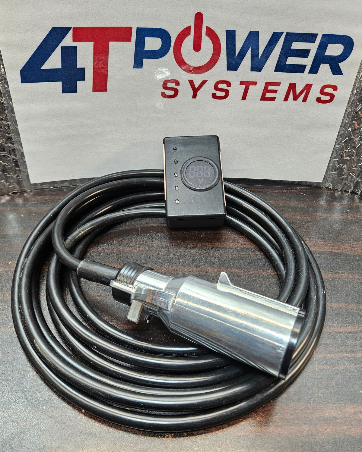 Truck or Trailer?!? Test your Heavy Duty truck's output from the cab 12' cable LED' & Meter