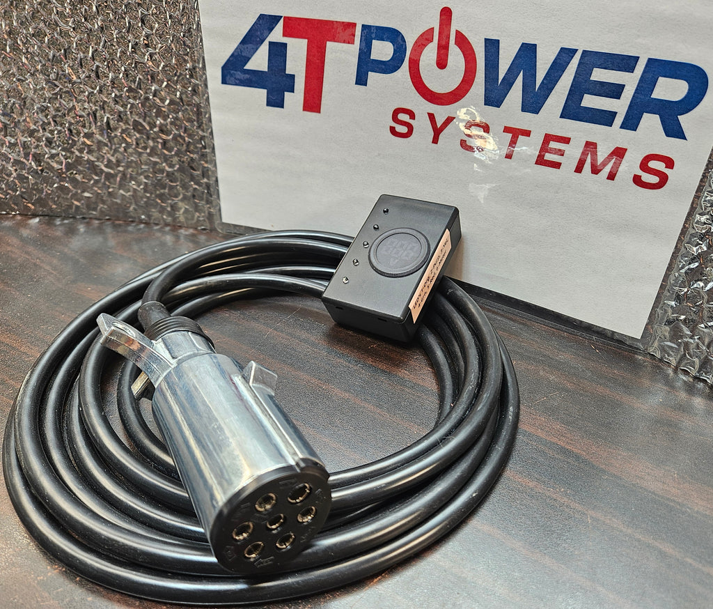 Truck or Trailer?!? Test your Heavy Duty truck's output from the cab 12' cable LED' & Meter
