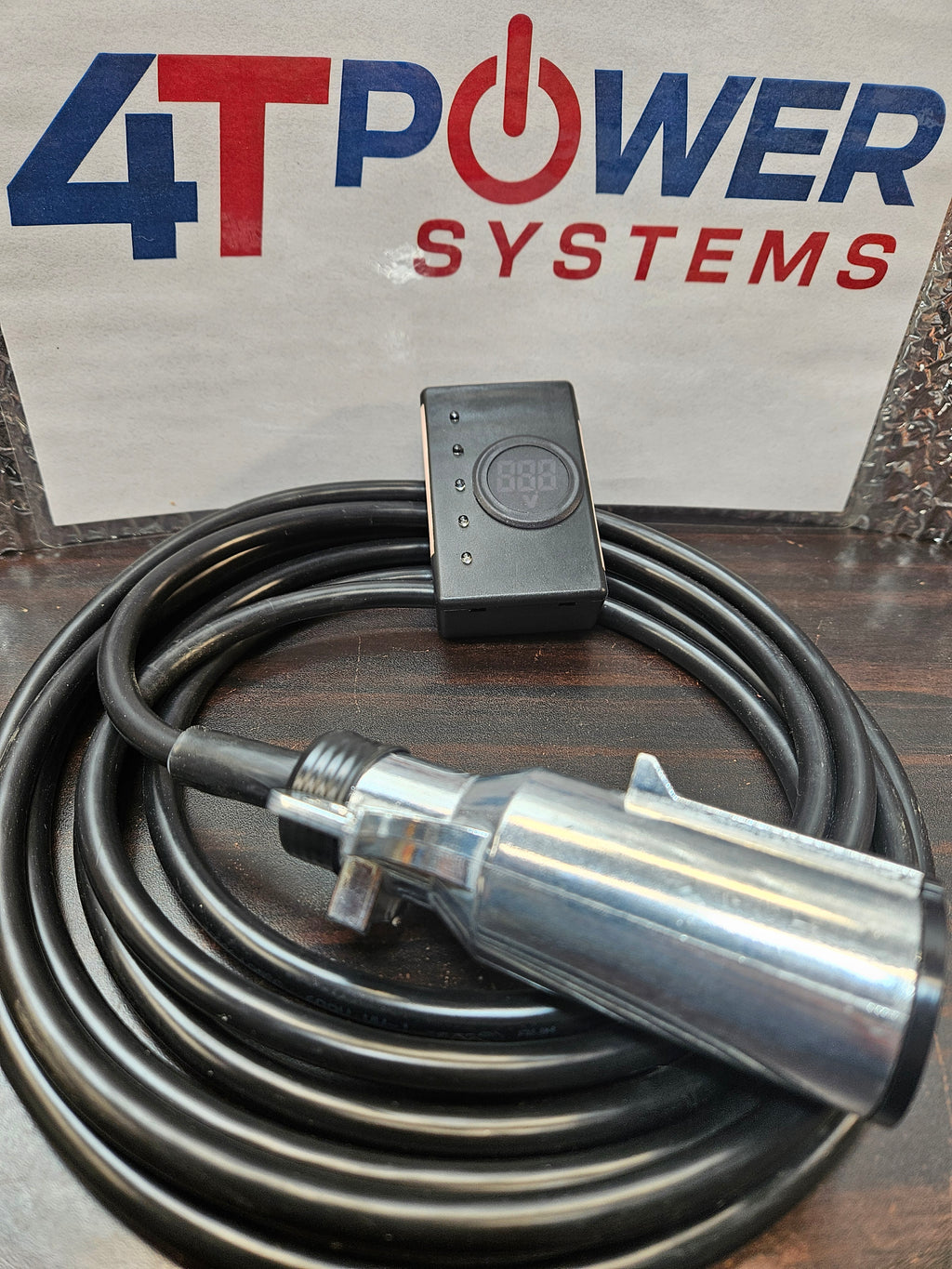 Truck or Trailer?!? Test your Heavy Duty truck's output from the cab 12' cable LED' & Meter