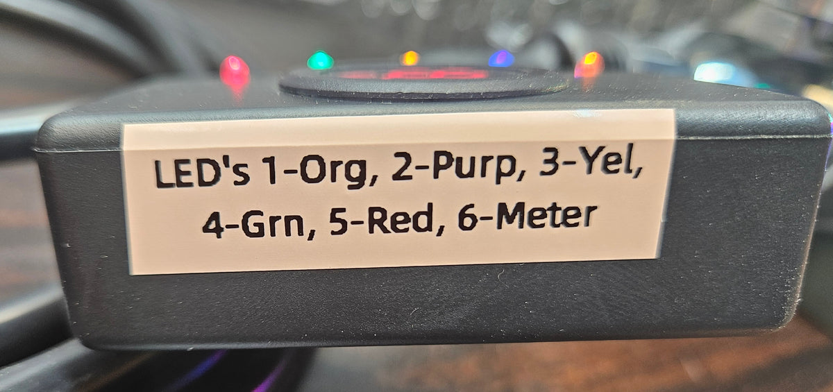 Truck or Trailer?!? Test your Heavy Duty truck's output from the cab 12' cable LED' & Meter
