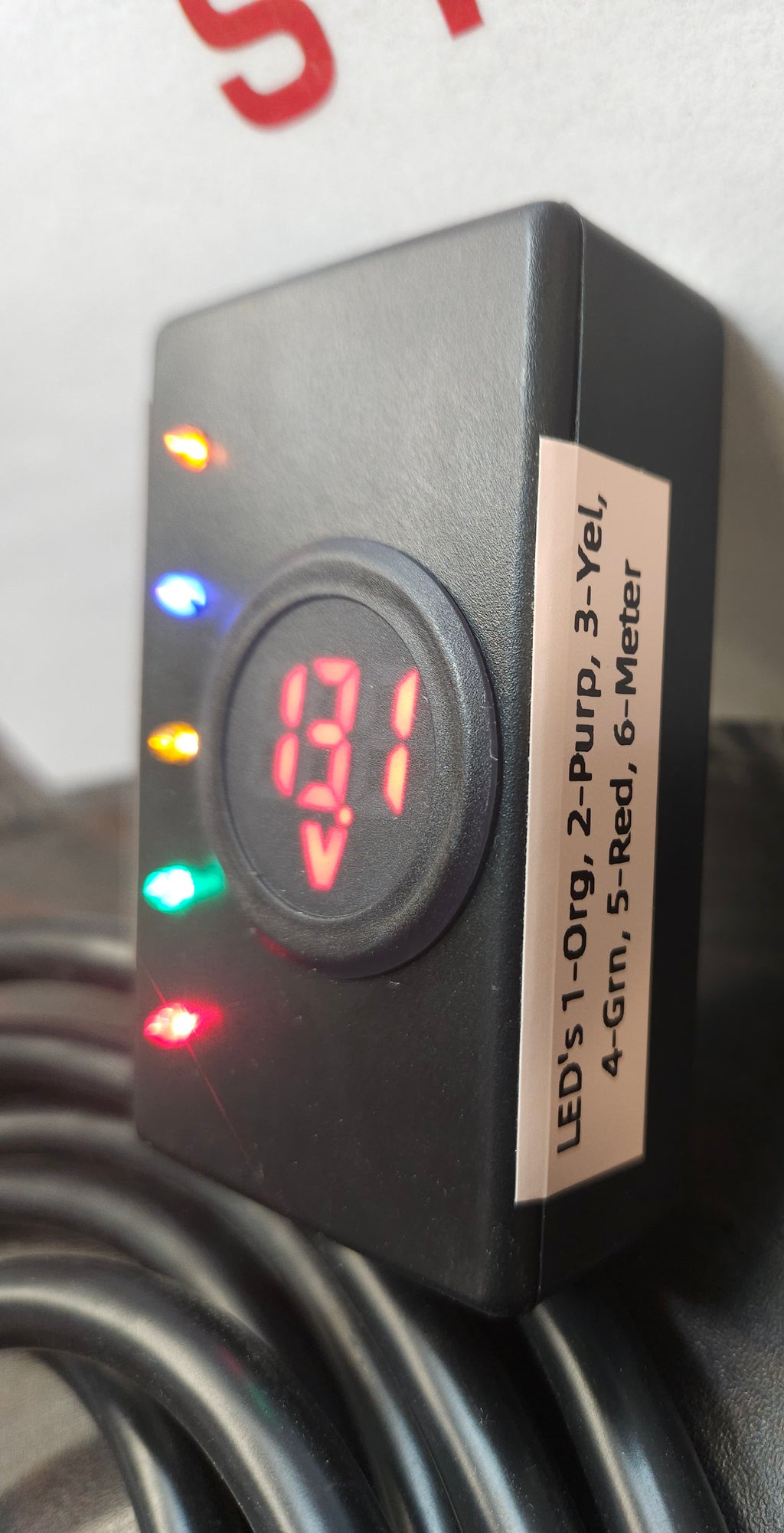 Truck or Trailer?!? Test your Heavy Duty truck's output from the cab 12' cable LED' & Meter