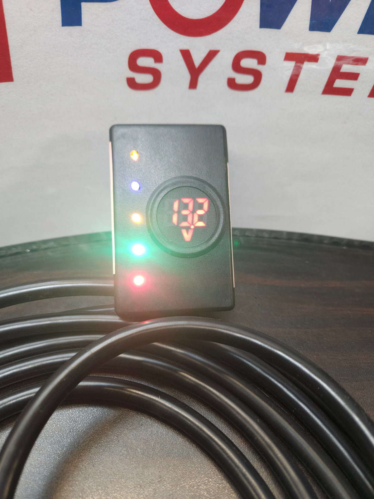 Truck or Trailer?!? Test your Heavy Duty truck's output from the cab 12' cable LED' & Meter