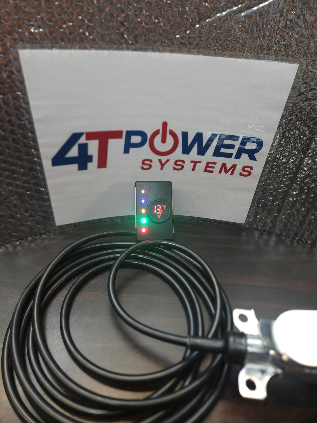 Truck or Trailer?!? Test your Heavy Duty truck's output from the cab 12' cable LED' & Meter