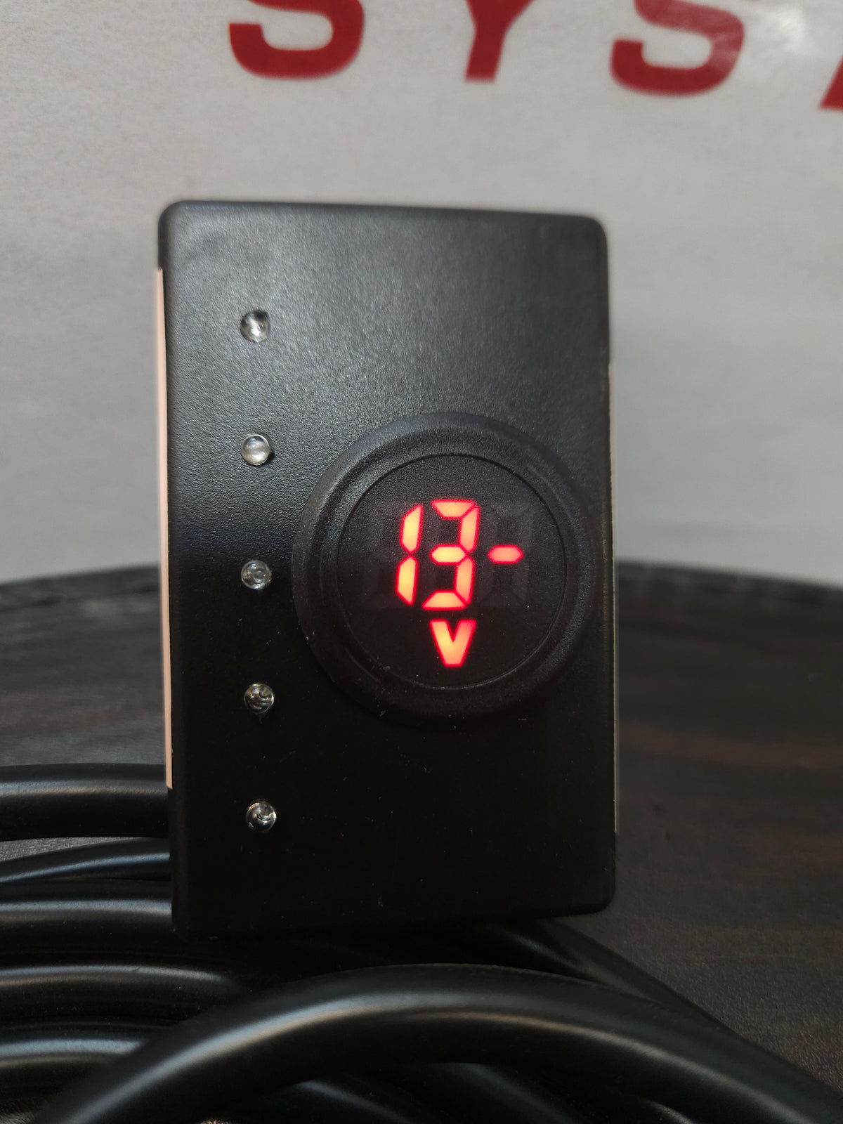 Truck or Trailer?!? Test your Heavy Duty truck's output from the cab 12' cable LED' & Meter