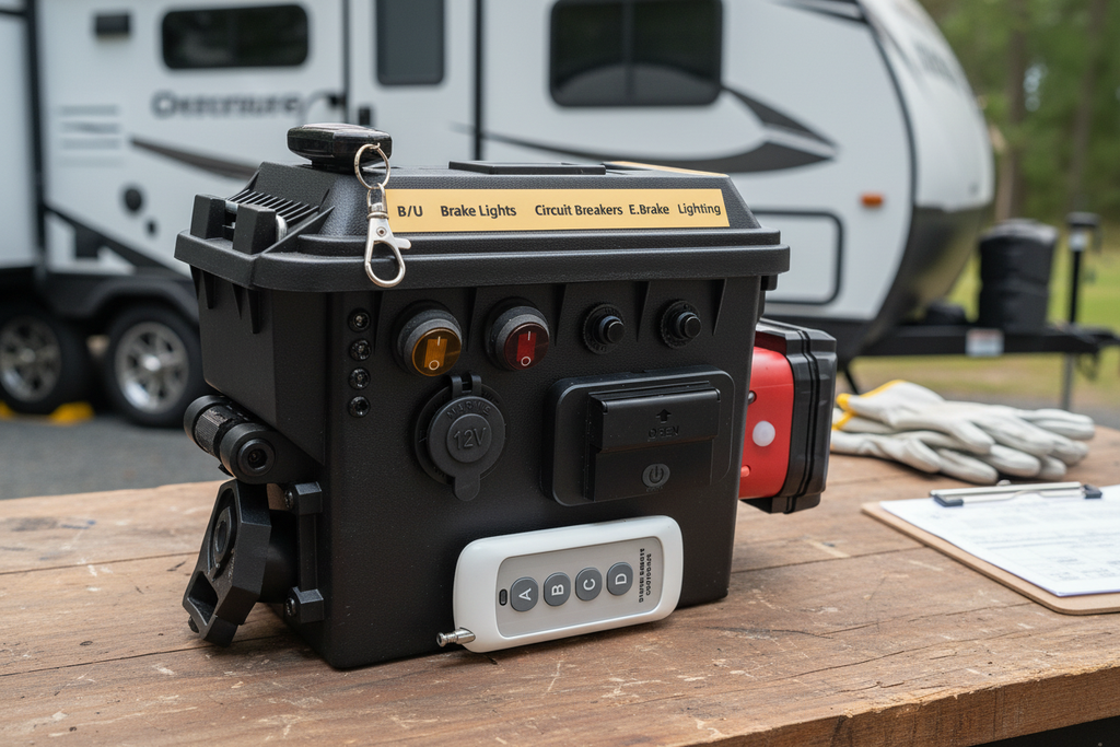 RV Trailer Tester Product Image